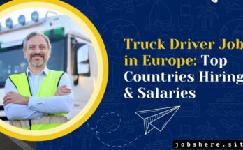 Driver Jobs in the Netherlands 2025-26