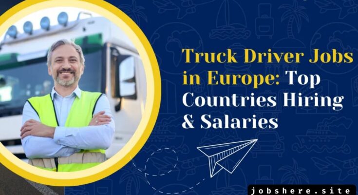 Driver Jobs in the Netherlands 2025-26