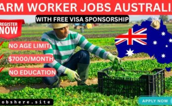 Farm Worker Jobs in Australia
