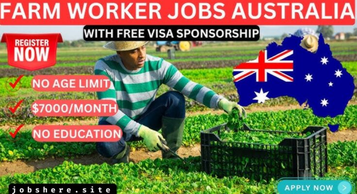 Farm Worker Jobs in Australia