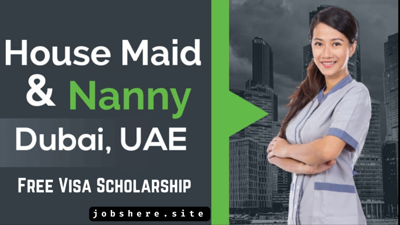 Nanny and Maid Jobs in UAE 2026