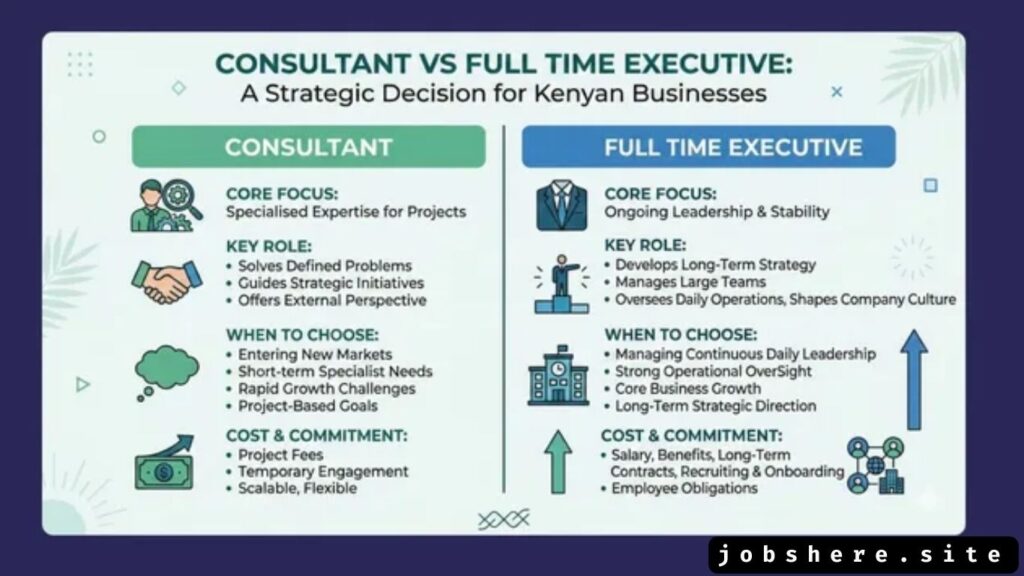 Temporary and Consultancy Roles