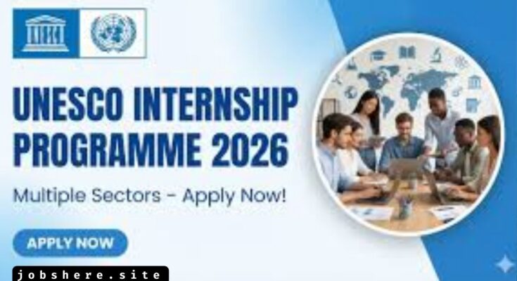 UNESCO Jobs 2026
