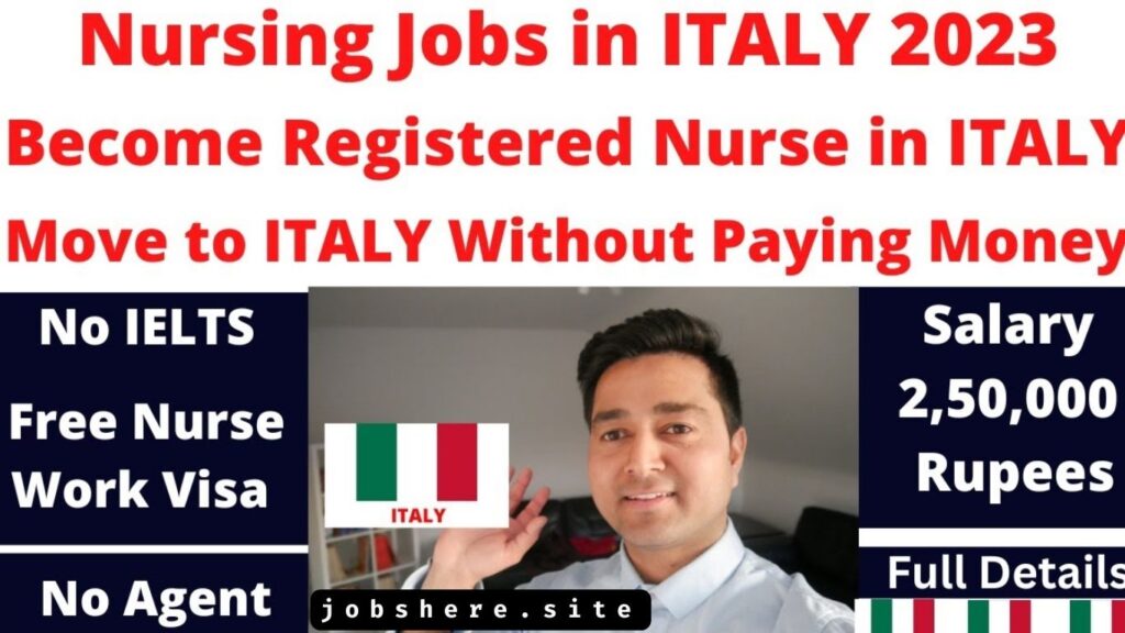 What Nurses Earn in Italy