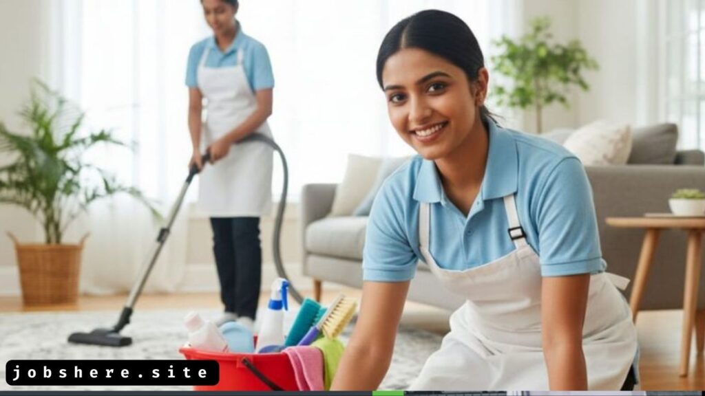 Working as a nanny or maid in the UAE