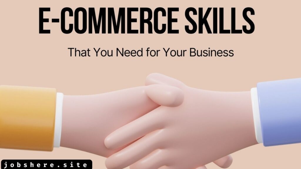 Skills of Selling & E-commerce