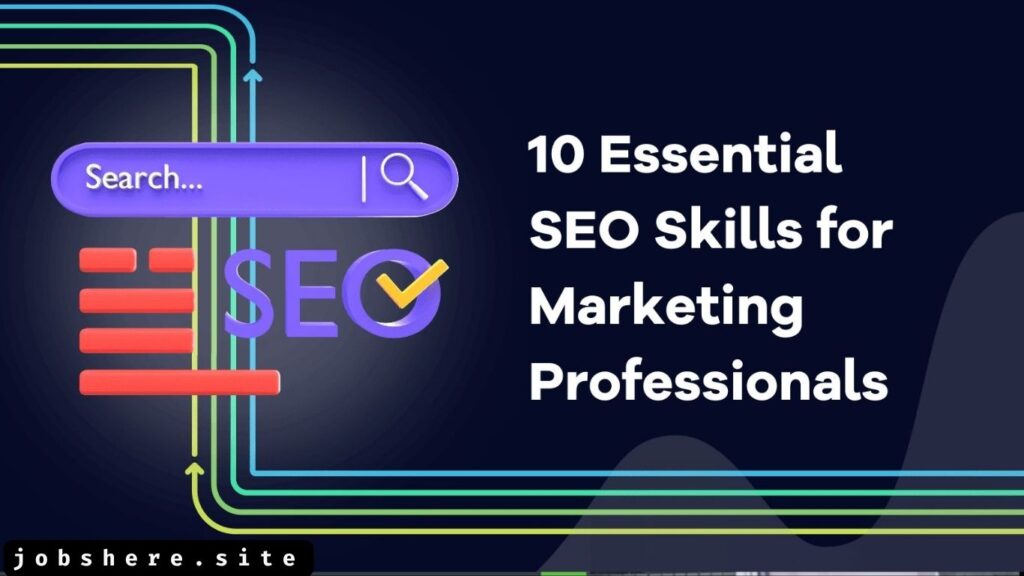  Skills in Digital Marketing & SEO