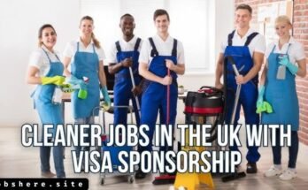 Cleaning Jobs in Germany