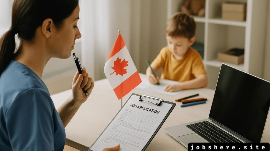 How to Apply for Visa-Sponsored Nanny Position in Canada in 22 Steps