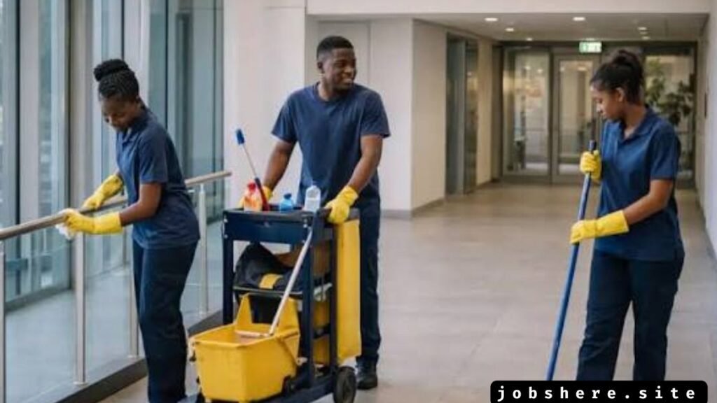 Top Cities & Companies Hiring Cleaning Staff in Germany