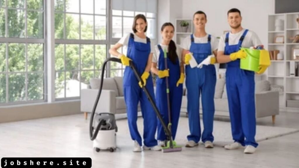 Types of Cleaning Jobs Available in Germany